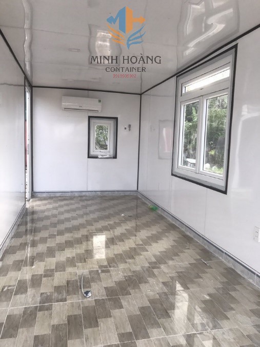 Container mẫu nhà ở 20Feet đơn giản - N203