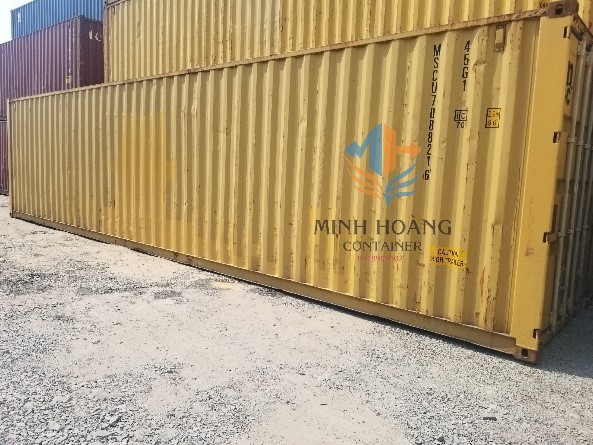 Container kho 40Feet cao 2m9 – K402 (MSC)