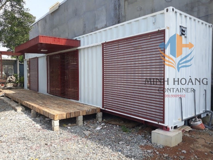 Container nhà ở 40Feet – N406