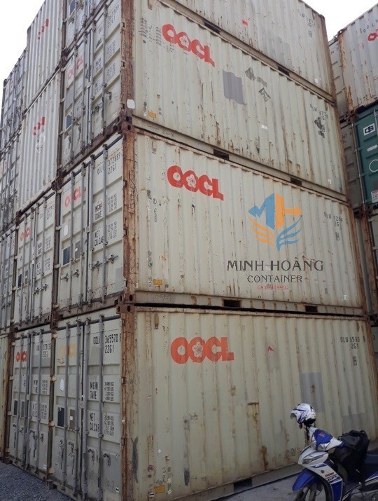 Container kho 20Feet – K201