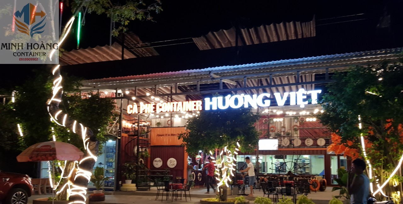 Cụm Container Cafe